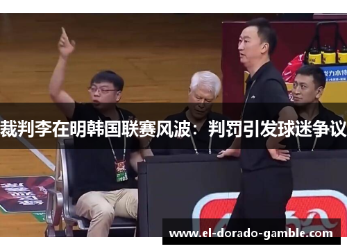 裁判李在明韩国联赛风波：判罚引发球迷争议