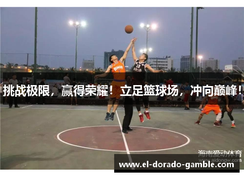 挑战极限，赢得荣耀！立足篮球场，冲向巅峰！
